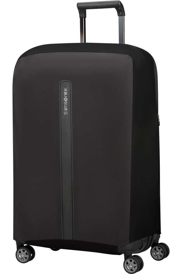 Samsonite Ta Revolution Foldable Luggage Cover M  Black