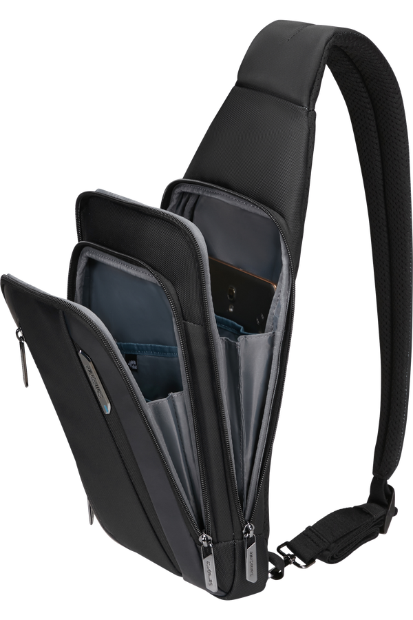 Samsonite Spectrolite 4.0 Sacks Slingbag  Black Samsonite Spectrolite 4.0 Sacks Slingbag  Black