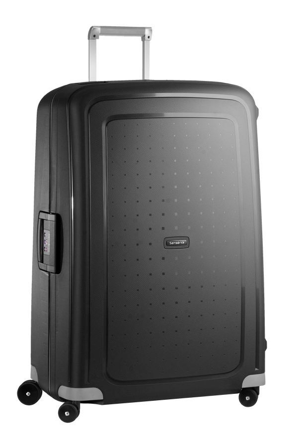 Samsonite S'Cure Spinner 81cm Black Samsonite S'Cure Spinner 81cm Black