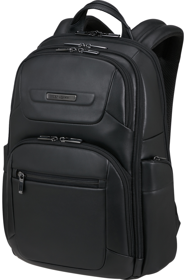 Samsonite Pro-Dlx 6 Leather Backpack 15.6'  Black Samsonite Pro-Dlx 6 Leather Backpack 15.6'  Black
