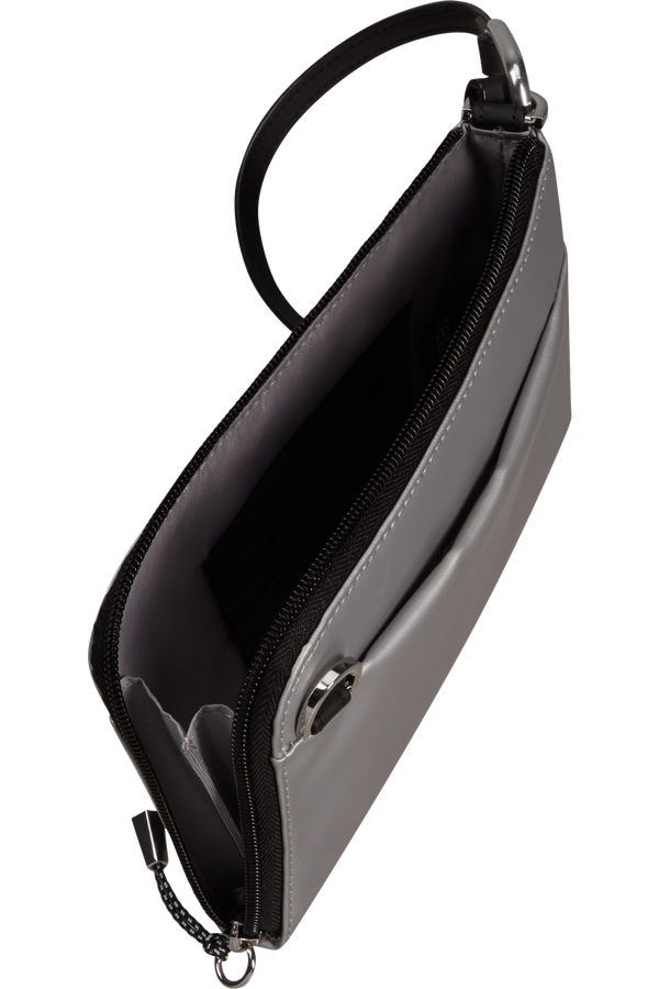 Samsonite Wander Last Mini Pouch  Metallic Silver