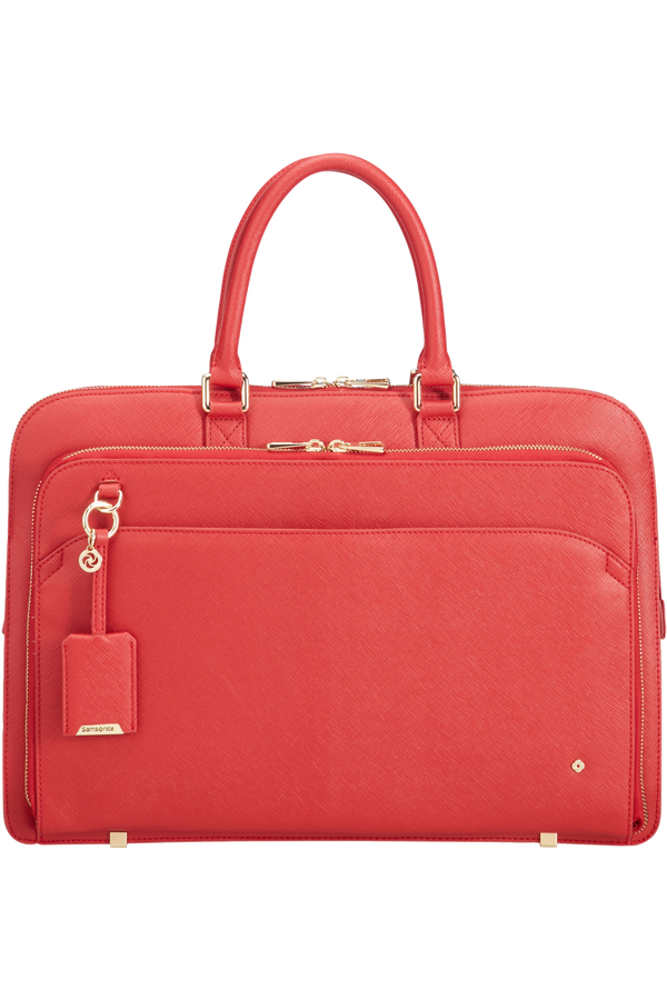 Samsonite Lady Becky Bailhandle  14.1inch Red