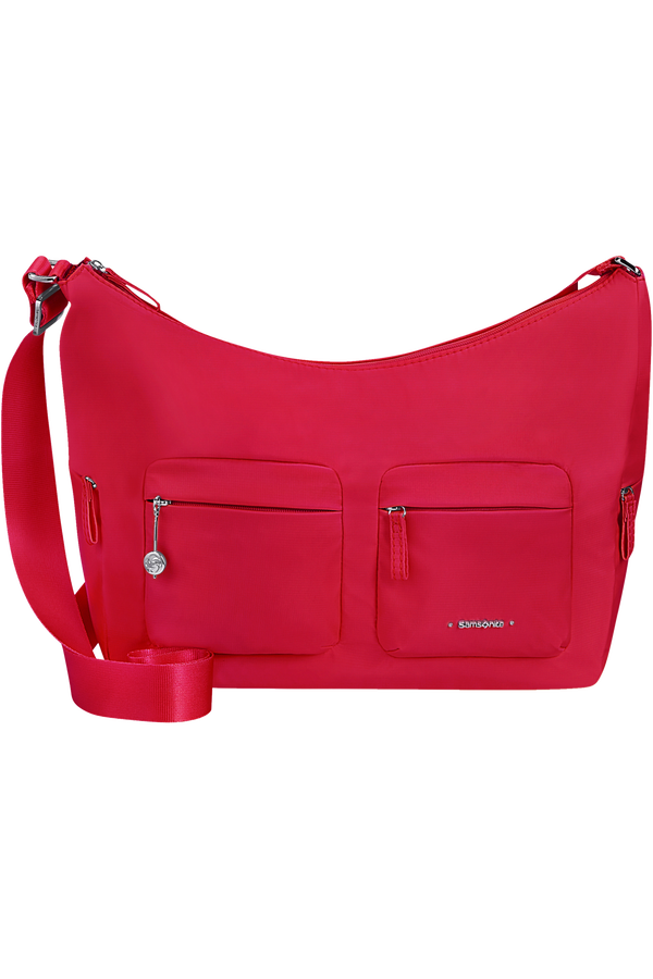 Samsonite Move 3.0 Shoulder Bag + 2 Pockets M  Cherry Red
