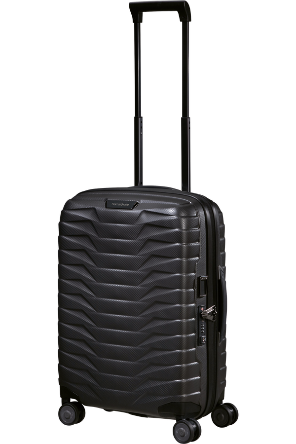 Samsonite Proxis Spinner Expandable Length 40cm 55cm  Matt Graphite