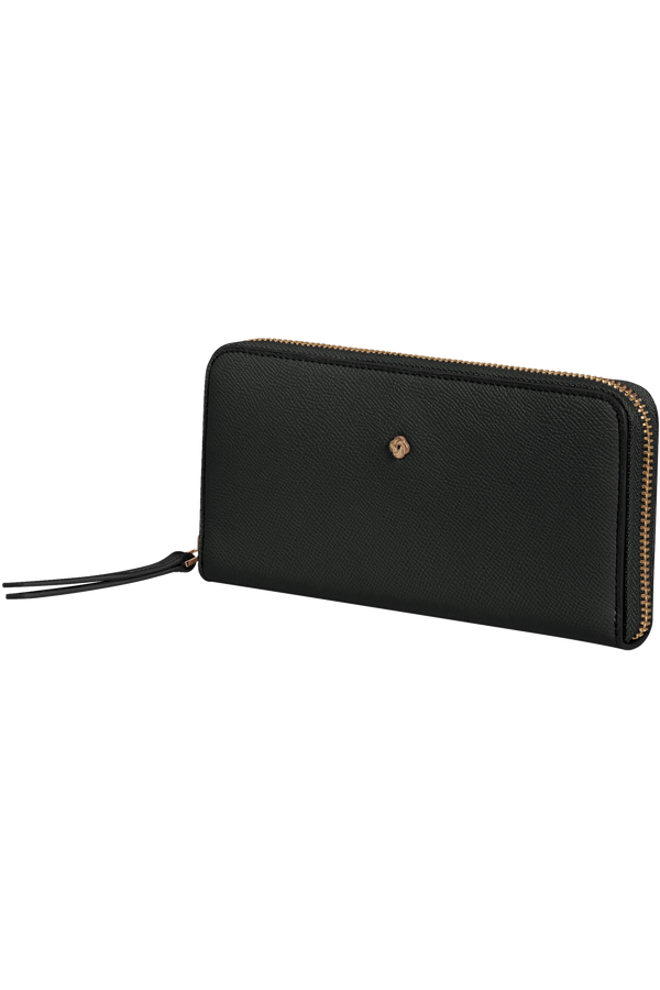 Samsonite Chromate Slg 319 - L ZIP AROUND L  Black