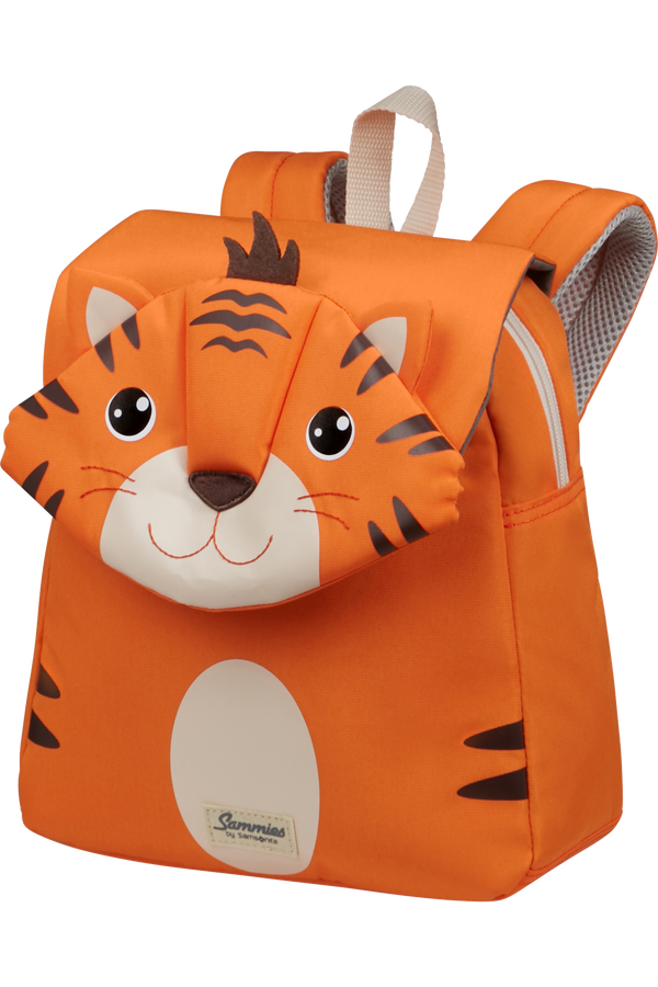 Samsonite Happy Sammies Eco Backpack S Tiger Toby S  Tiger Toby