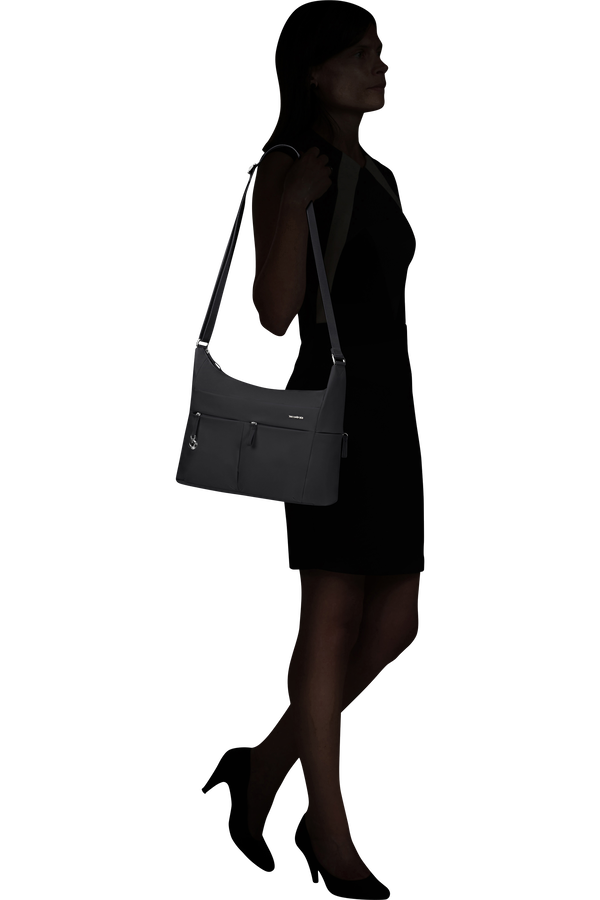 Samsonite Move 5.0 Shoulder Bag M + 2 Pock M  Black