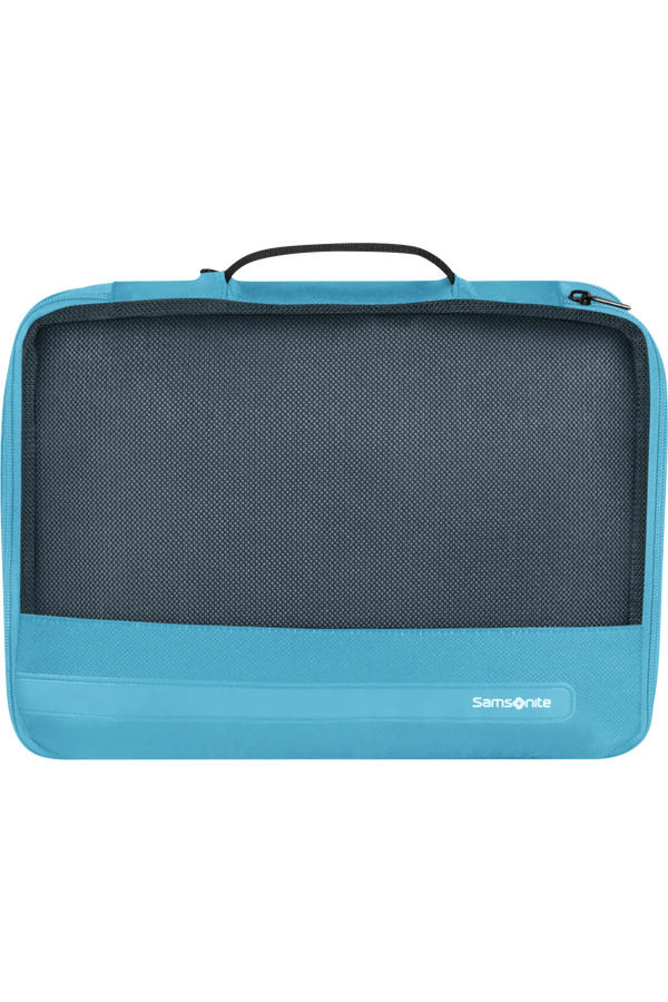 Samsonite Ta Revolution Set of 3 Packing Cubes  Vivid Blue