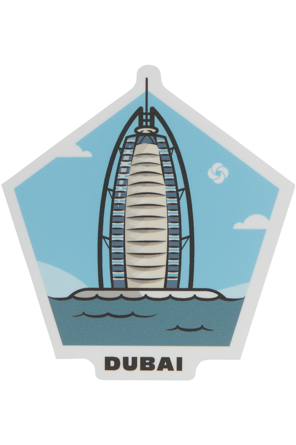 Samsonite Travel Accessories Sticker  Dubai