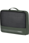 Samsonite Ta Revolution Set of 3 Packing Cubes  Green Samsonite Ta Revolution Set of 3 Packing Cubes  Green