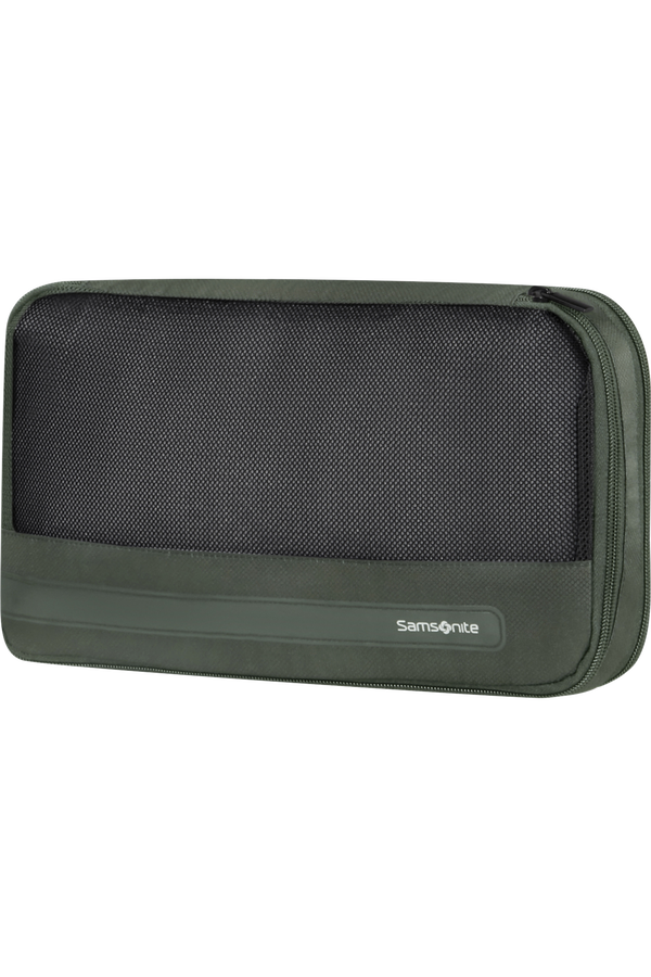 Samsonite Ta Revolution Set of 3 Packing Cubes  Green Samsonite Ta Revolution Set of 3 Packing Cubes  Green