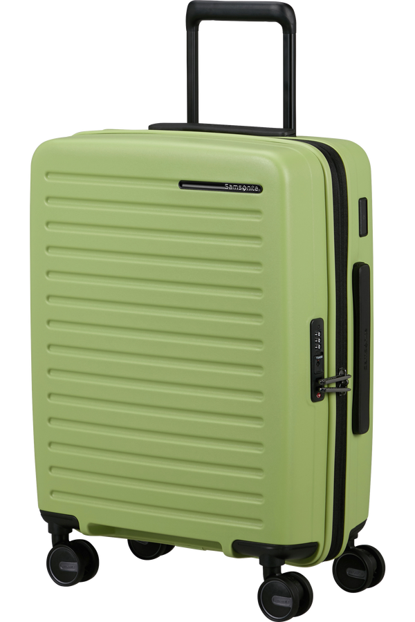 Samsonite Restackd Spinner Expandable 55cm  Wasabi