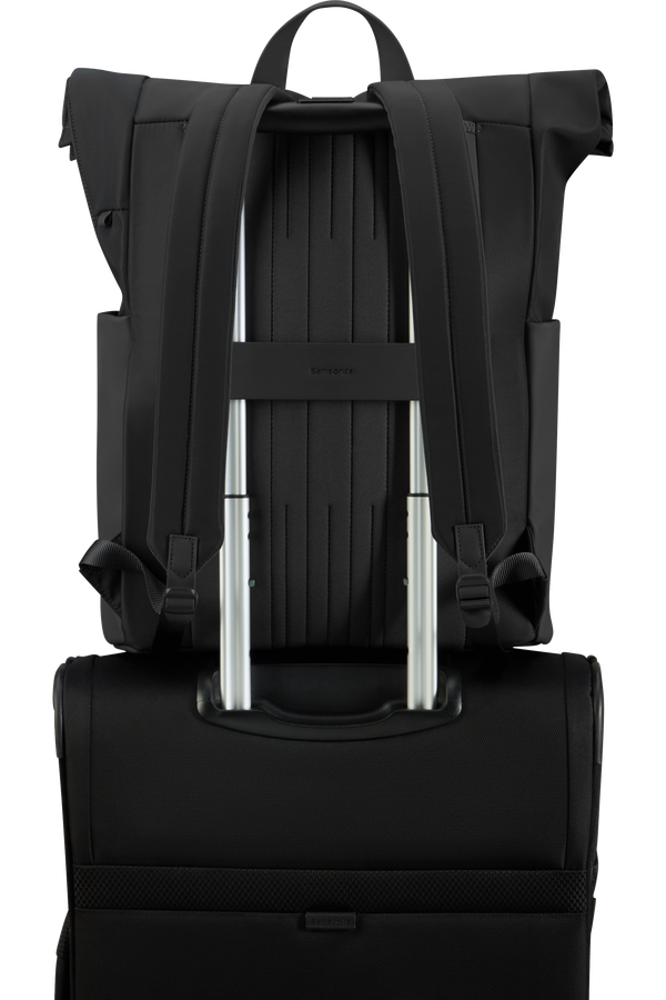 Samsonite 4Pack Laptop Rolltop Backpack 15.6'  Black Samsonite 4Pack Laptop Rolltop Backpack 15.6'  Black