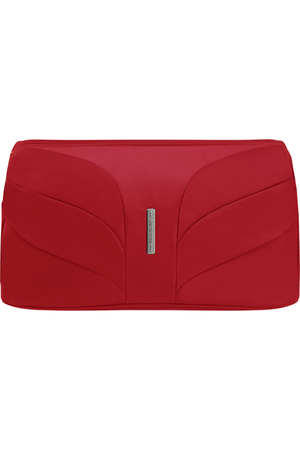 Samsonite Attrix Toilet Kit Toilet Pouch  Red