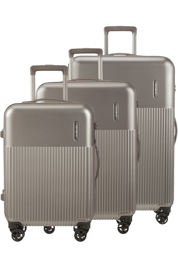 Samsonite Rectrix 3 PC SET A  Matte Grey