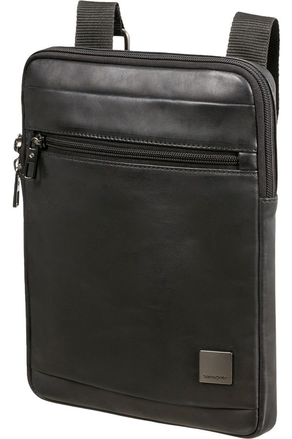 Samsonite Hip-Square Lth Flat Tabl.Cr.Over L 9.7inch Black Samsonite Hip-Square Lth Flat Tabl.Cr.Over L 9.7inch Black