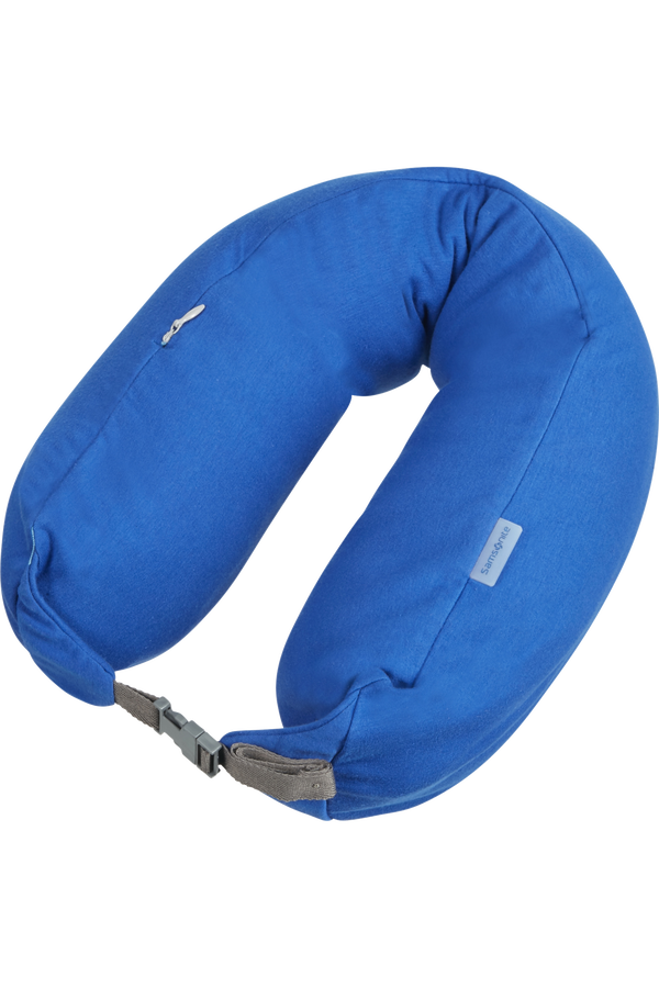 Samsonite Global Ta 3 in 1 Microbead Pillow Midnight Blue