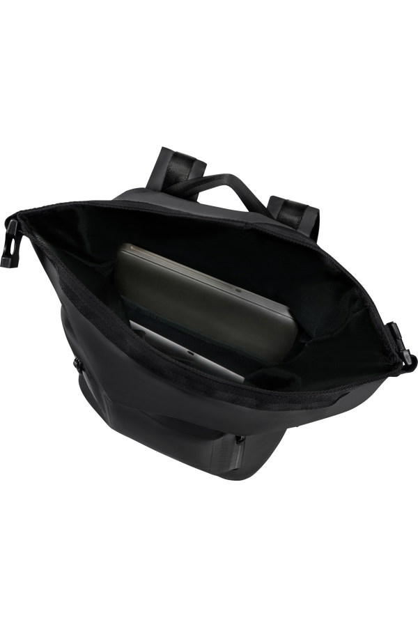 Samsonite Coatify Biz IPX4 Rolltop Backpack 15.6'  Black