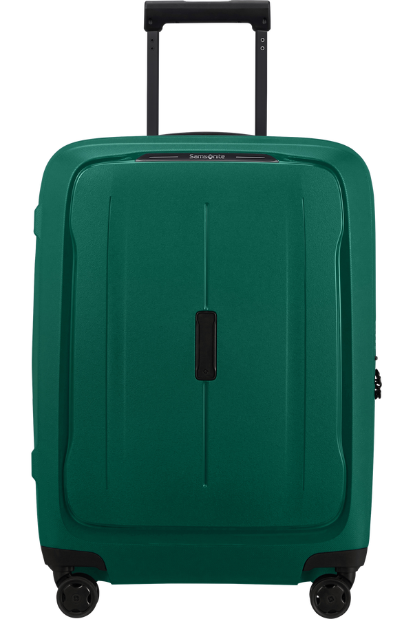 Samsonite Essens Spinner Expandable ZIP 55cm  Alpine Green