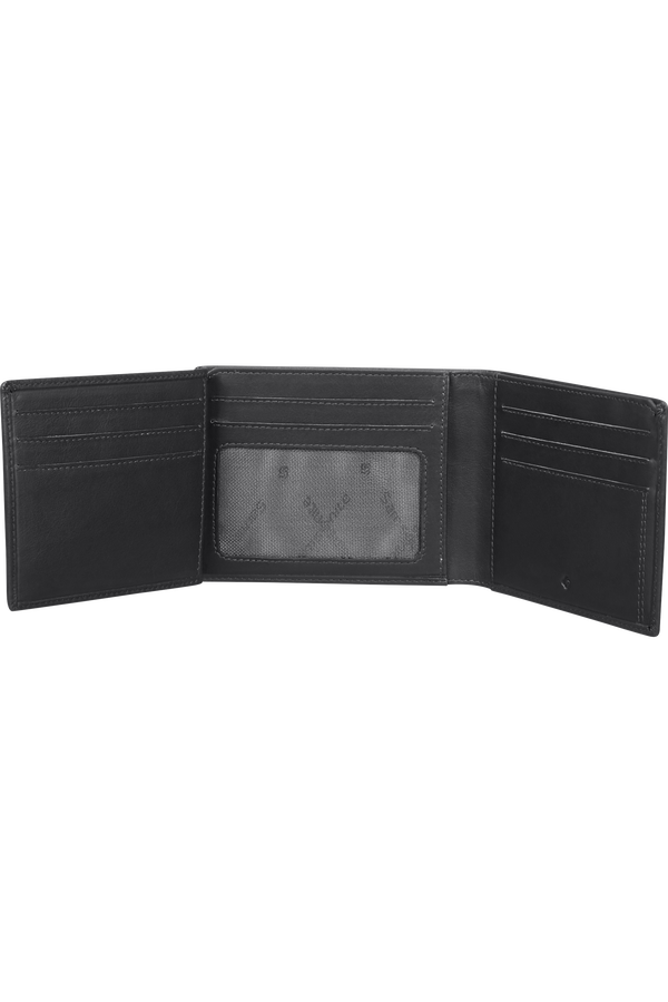 Samsonite Attack 2 Slg 045 - B 10CC+HFL+W+COMP  Black