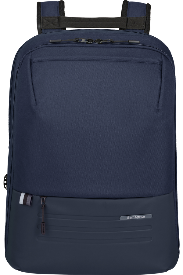 Samsonite Stackd Biz Laptop Backpack Expandable 17.3'  Navy