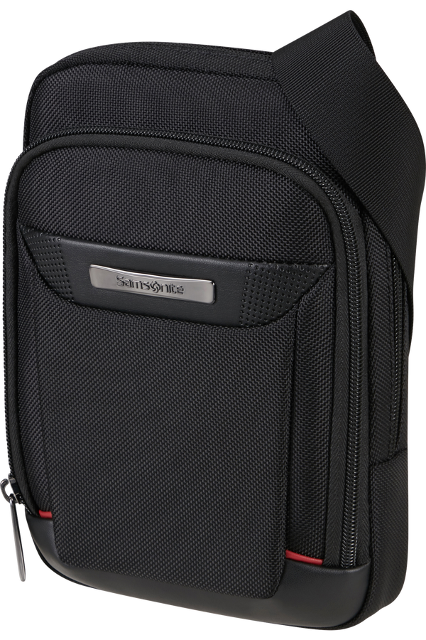 Samsonite Pro-Dlx 6 Crossbody Bag S  Black Samsonite Pro-Dlx 6 Crossbody Bag S  Black