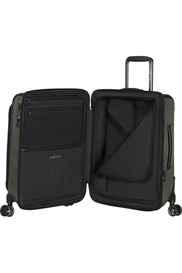 Samsonite Pro-DLX 6 Spinner Expandable 55cm  Green