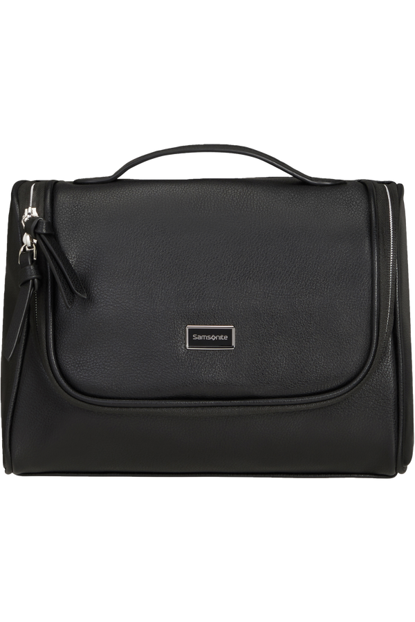 Samsonite Karissa 2.0 Dlx C.C. Hanging Toilet Kit  Black