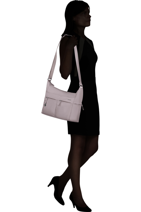 Samsonite Move 5.0 Shoulder Bag M + 2 Pock M  Light Beige