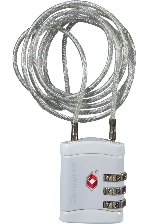 Samsonite Global Ta Long Cablelock TSA Alu