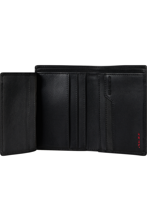 Samsonite Pro-Dlx 6 Slg 143 - W S 8CC+HFL+2C  Black Samsonite Pro-Dlx 6 Slg 143 - W S 8CC+HFL+2C  Black