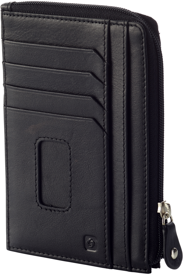 Samsonite Success 2 Slg 727-All In One Wallet Zip  Black