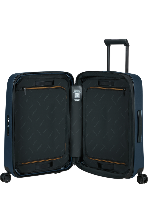 Samsonite Essens Spinner Expandable ZIP 55cm  Midnight Blue