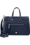 Samsonite Karissa Evo Org. Tote 14.1' 3 Comp  Blue Nights Samsonite Karissa Evo Org. Tote 14.1' 3 Comp  Blue Nights