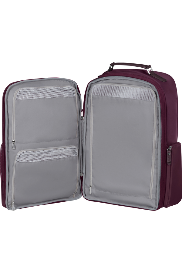 Samsonite Karissa Evo BP Underseater Backpack 15.6' EXP  Burgundy Samsonite Karissa Evo BP Underseater Backpack 15.6' EXP  Burgundy