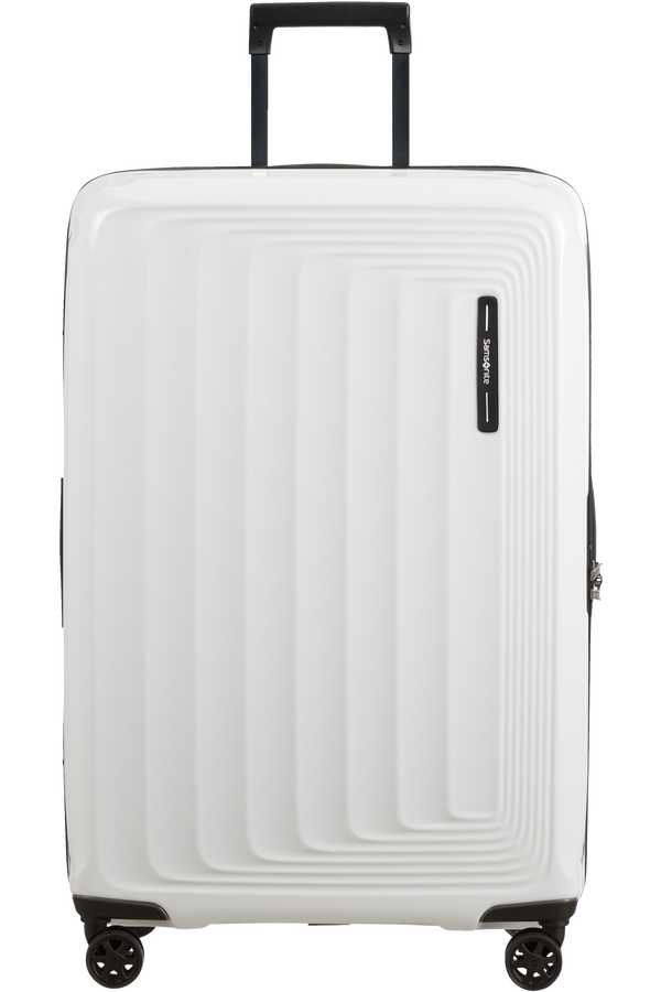 Samsonite Nuon SPINNER 75/28 EXP  Metallic White
