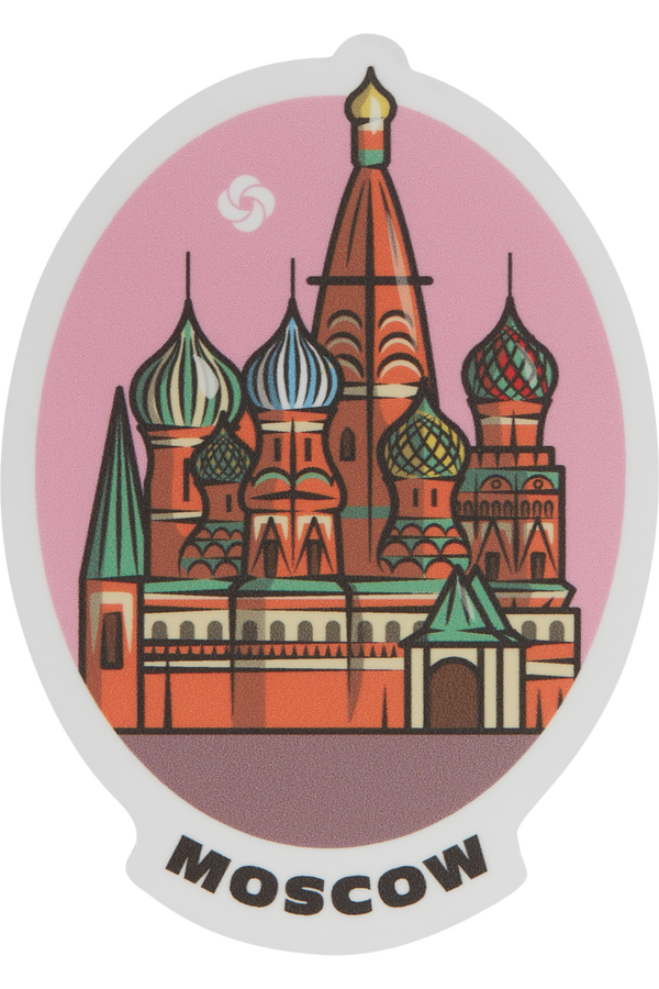 Samsonite Travel Accessories Sticker  Moscow