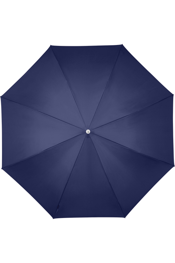 Samsonite Alu Drop S Sticky Lady Auto Open  Indigo Blue