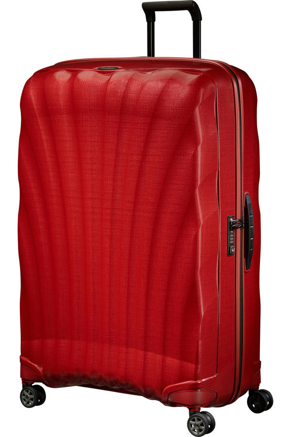 Samsonite C-Lite Spinner 86cm  Chili red