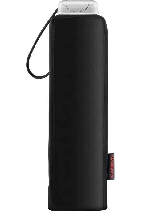 Samsonite Alu Drop S 3 Sect. Manual Flat  Black