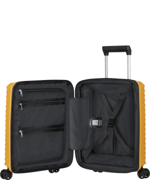 Upscape Repülőgép ülése alá helyezhető Spinner (4 kerék) 45cm 45 x 36 x 20/23 cm | 2 kg Upscape Repülőgép ülése alá helyezhető Spinner (4 kerék) 45cm 45 x 36 x 20/23 cm | 2 kg
