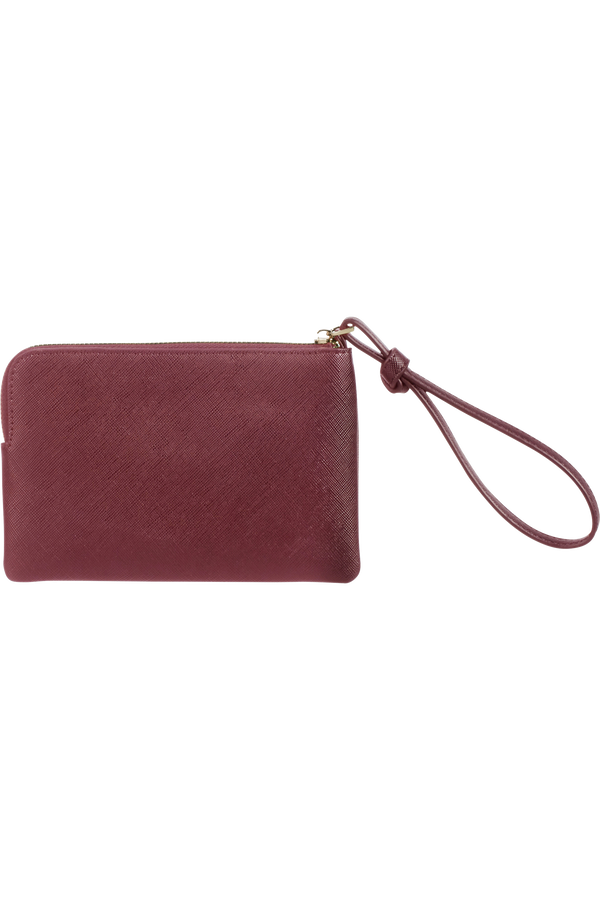 Samsonite My Samsonite Slg Flat Pouch 3cc ST  Burgundy