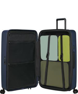 Restackd Bővíthető Spinner (4 kerék) 81cm 81 x 54 x 31/34 cm | 4.3 kg Restackd Bővíthető Spinner (4 kerék) 81cm 81 x 54 x 31/34 cm | 4.3 kg