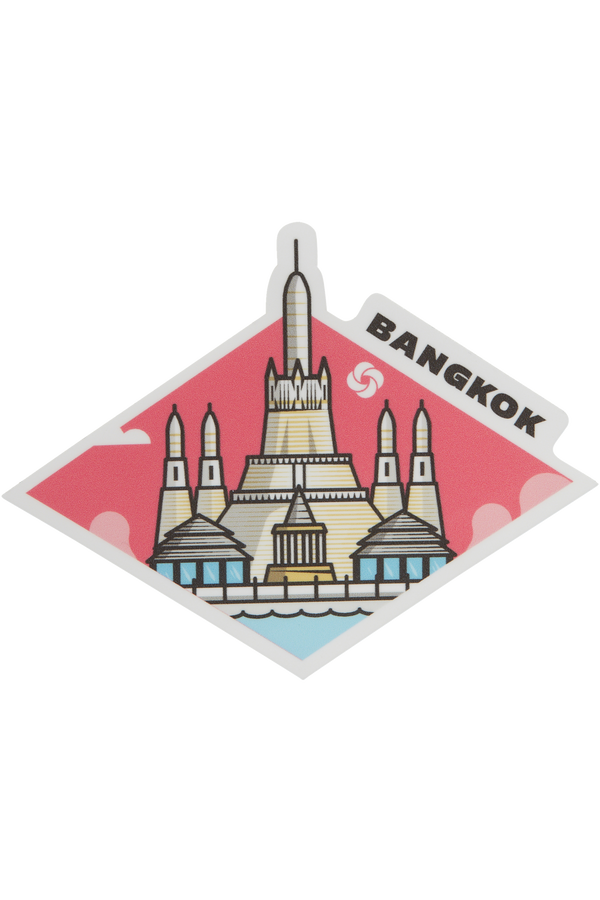 Samsonite Travel Accessories Sticker  Bangkok