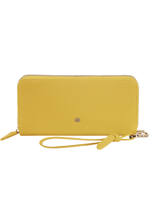 Samsonite My Samsonite Slg L Zip Around L  Mustard Yellow