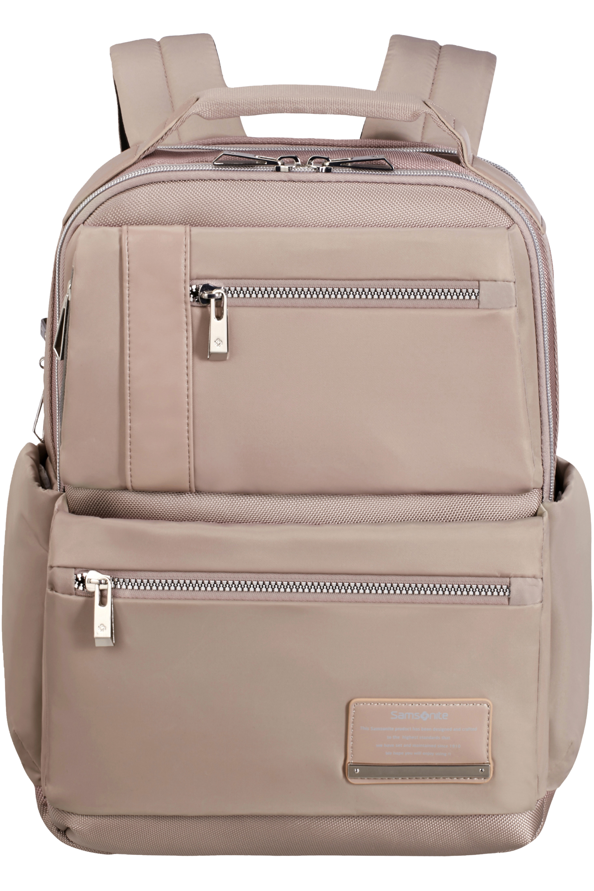 jigsaw leather backpack