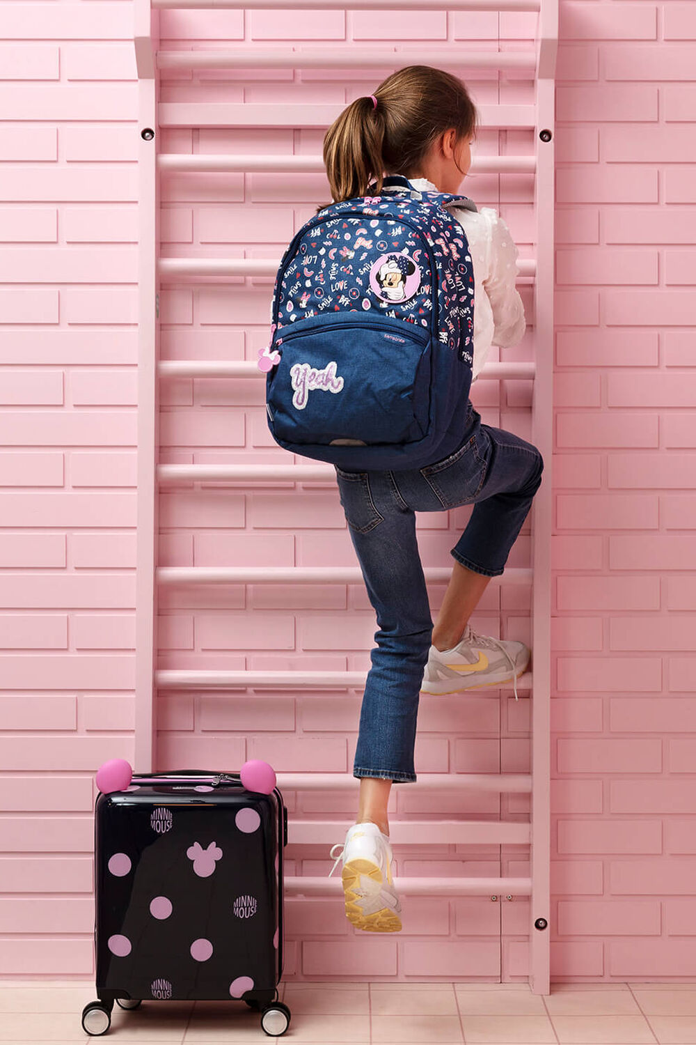 Samsonite Vigyázz, kész, Minnie! Vigyázz, kész, Minnie!