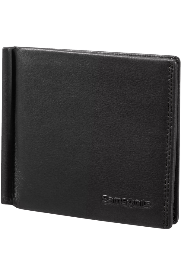 Samsonite Attack 2 Slg 709 - 8CC H+MONEY CLIP  Black