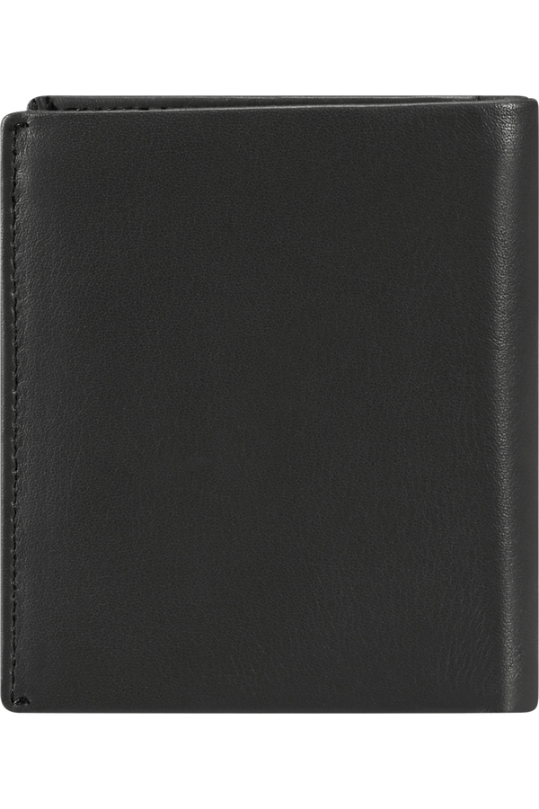 Samsonite Attack 2 Slg 124 - WAL S 3/2CC+COIN+C  Black