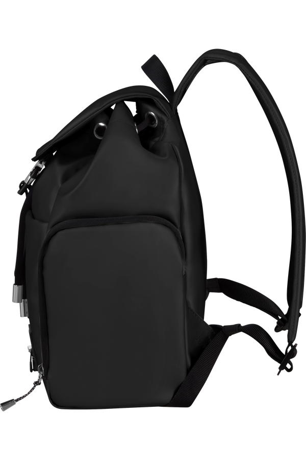Samsonite Wander Last Backpack 3PKT 1 Buckle  Black
